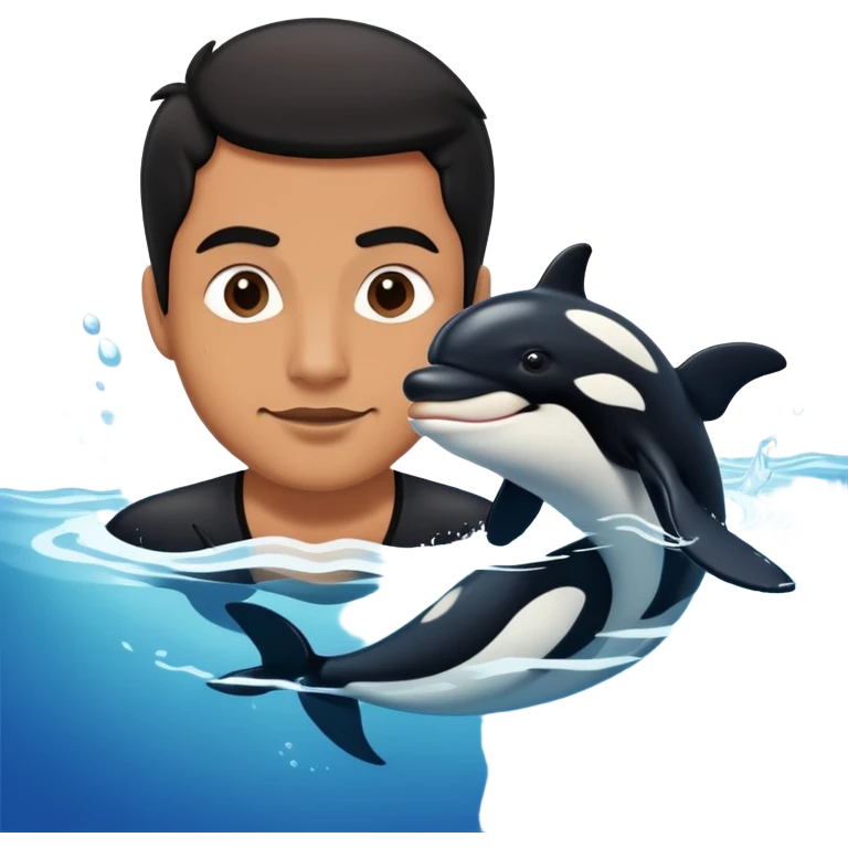 Man Has Sex With Killer Whale emoji