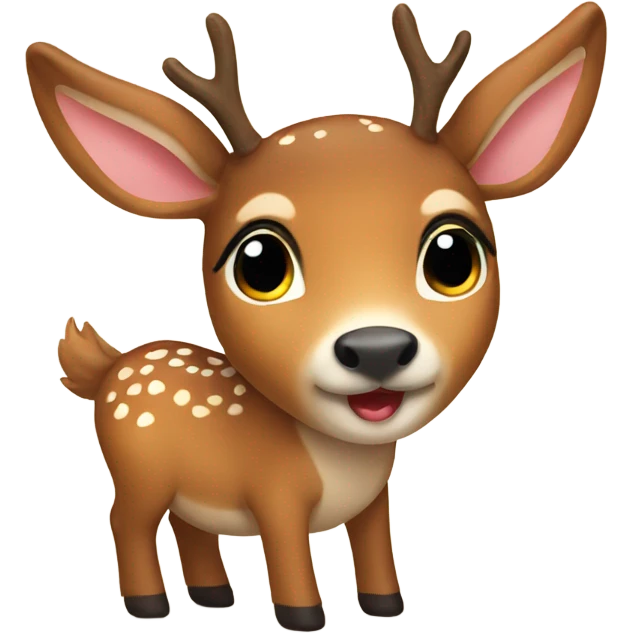 Cute Deer emoji