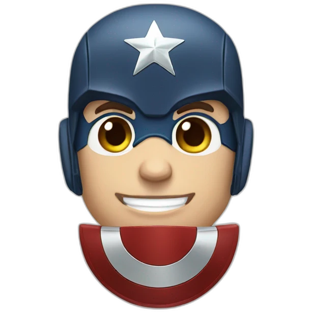 Captain America  emoji