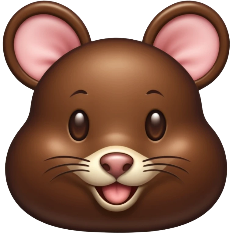 Chocolate mouse  emoji