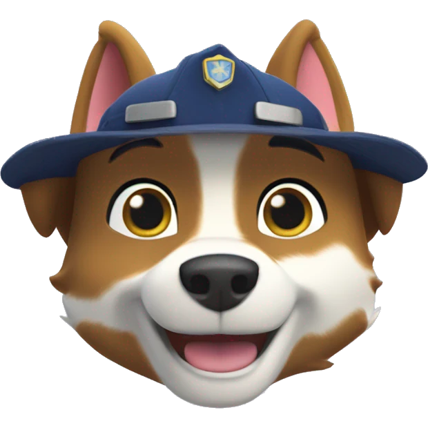 paw patrol Super Skye badge emoji