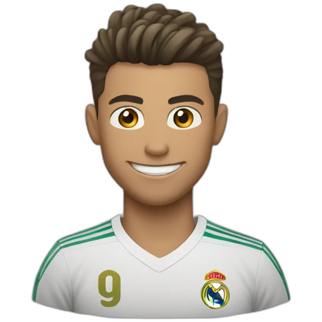 Ronaldo siuuu emoji