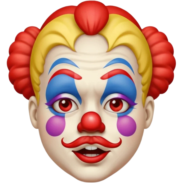 clown facepalm emoji emoji