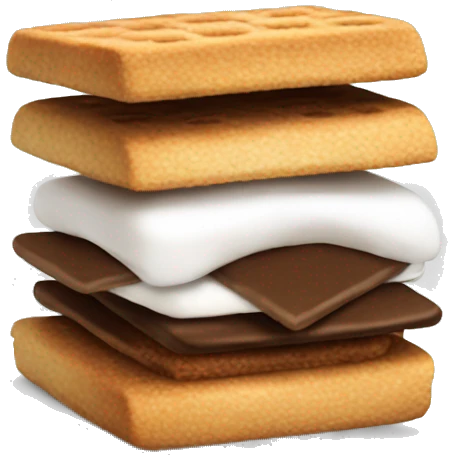 Smores emoji