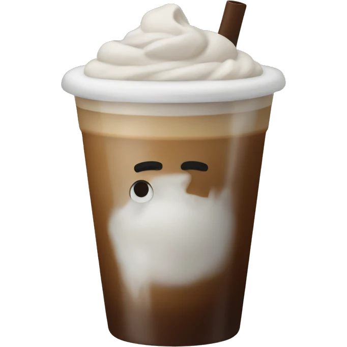cold coffee emoji
