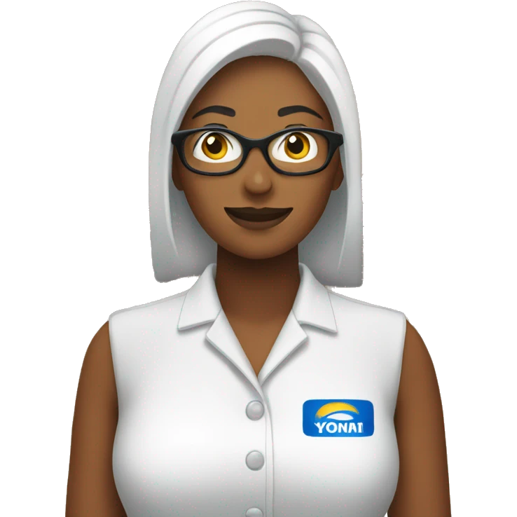 Walmart logo lady emoji