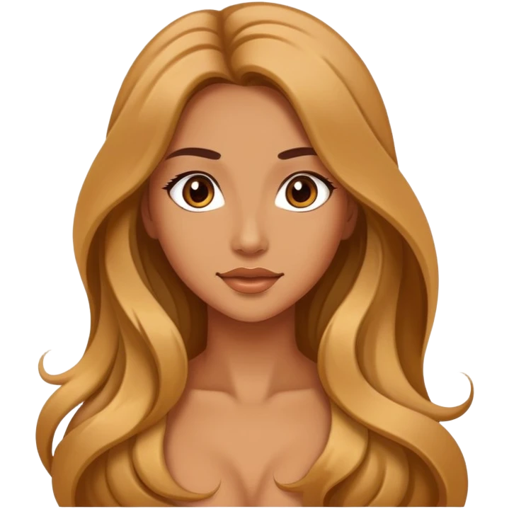 Sexy girl emoji