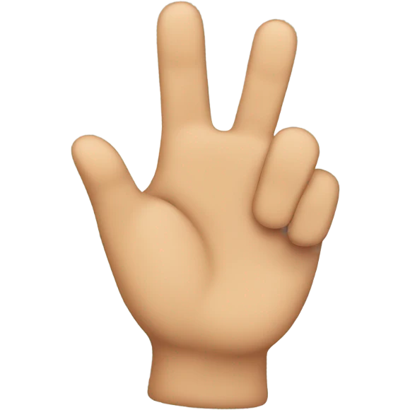 Thumbs  emoji
