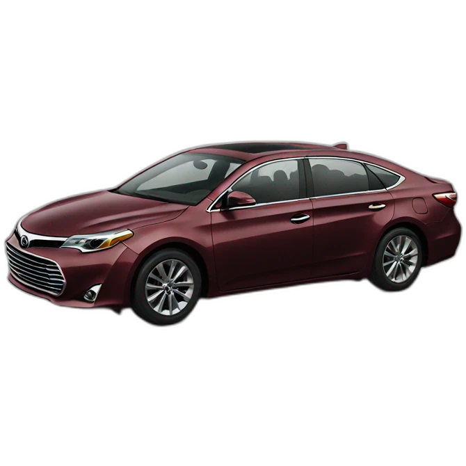 Toyota avalon emoji