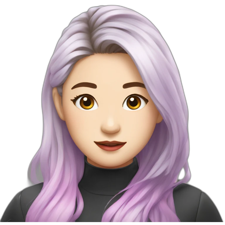 Yeji from Itzy emoji
