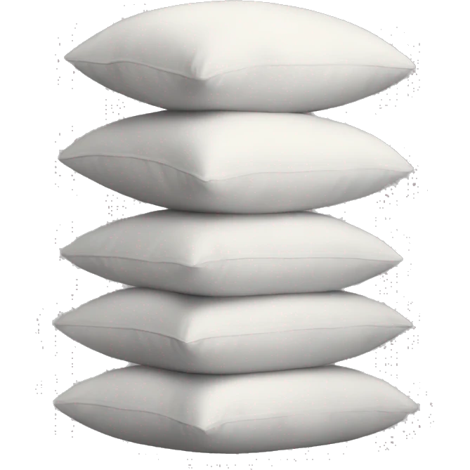 Stacked pillows emoji