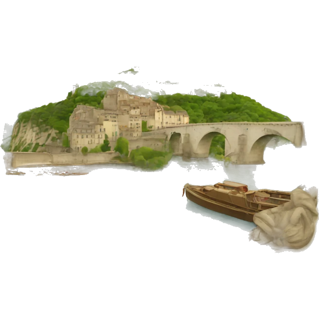 Carte de la France emoji
