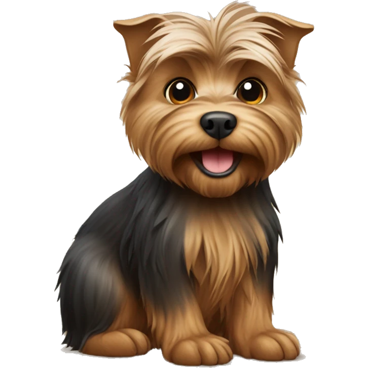 Beaver is a Yorkshire terrier emoji