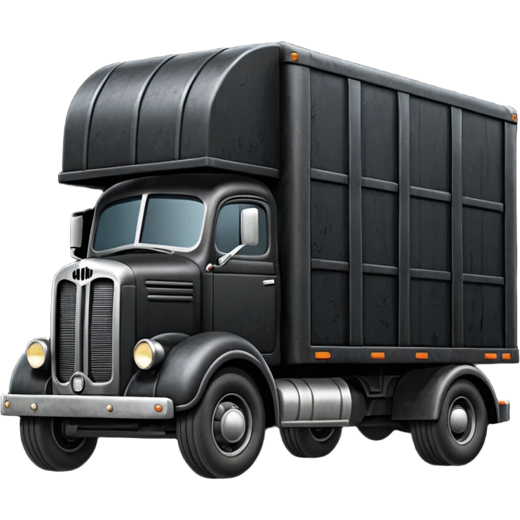 Darth Vader’s Very large 1936 mover’s moving truck emoji