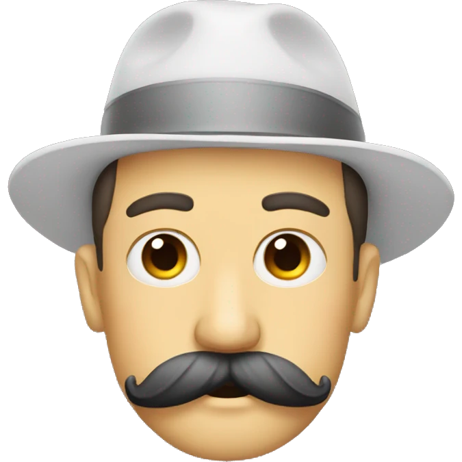 mustache emoji