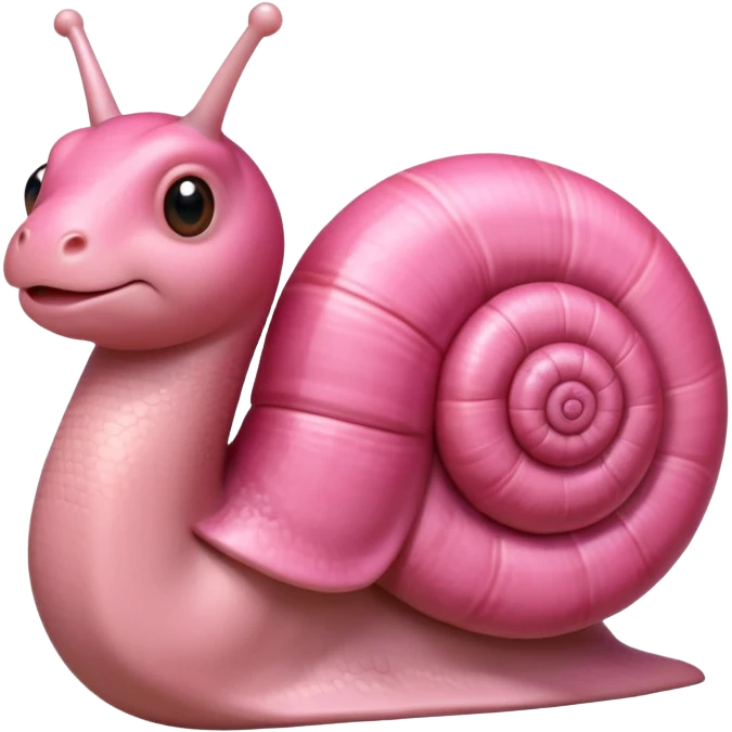snail + heart emoji