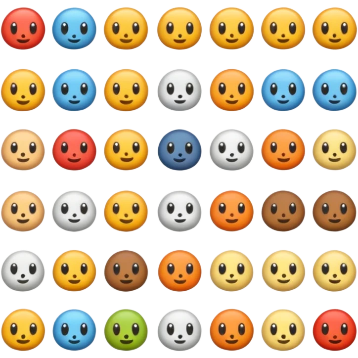 Characteristics of living beings emoji