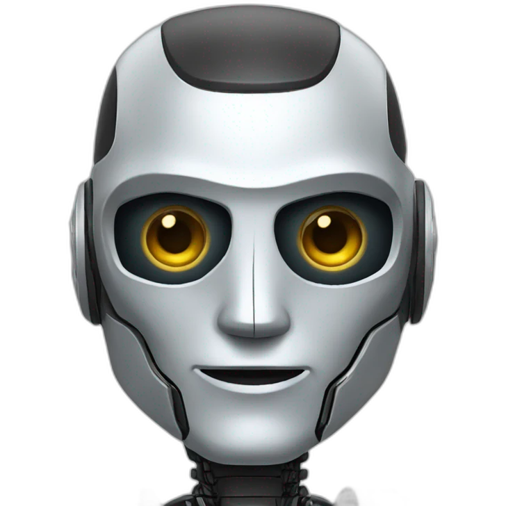 Robot man emoji