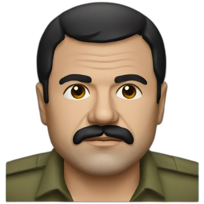 El Chapo emoji