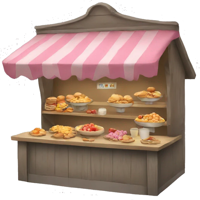 Fair stall emoji