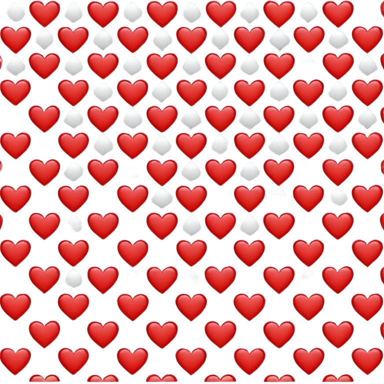 fabric with heart pattern, smart fabric, high-tech textile emoji
