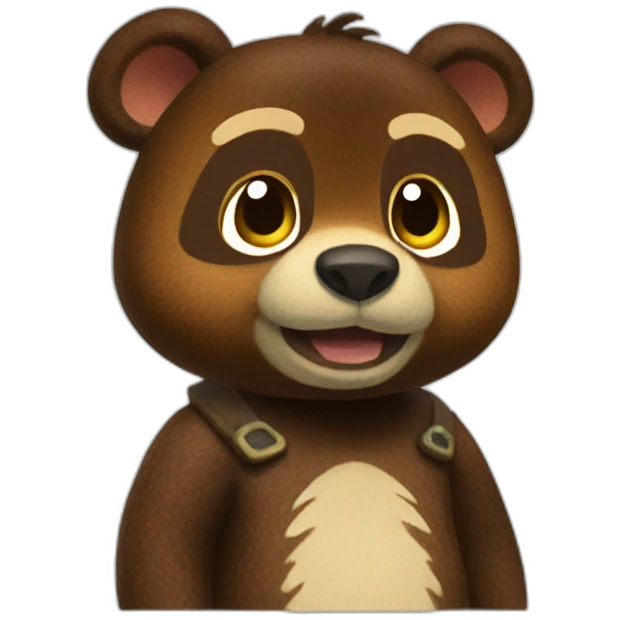 Tom nook emoji