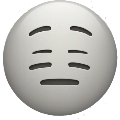 Calm emoji