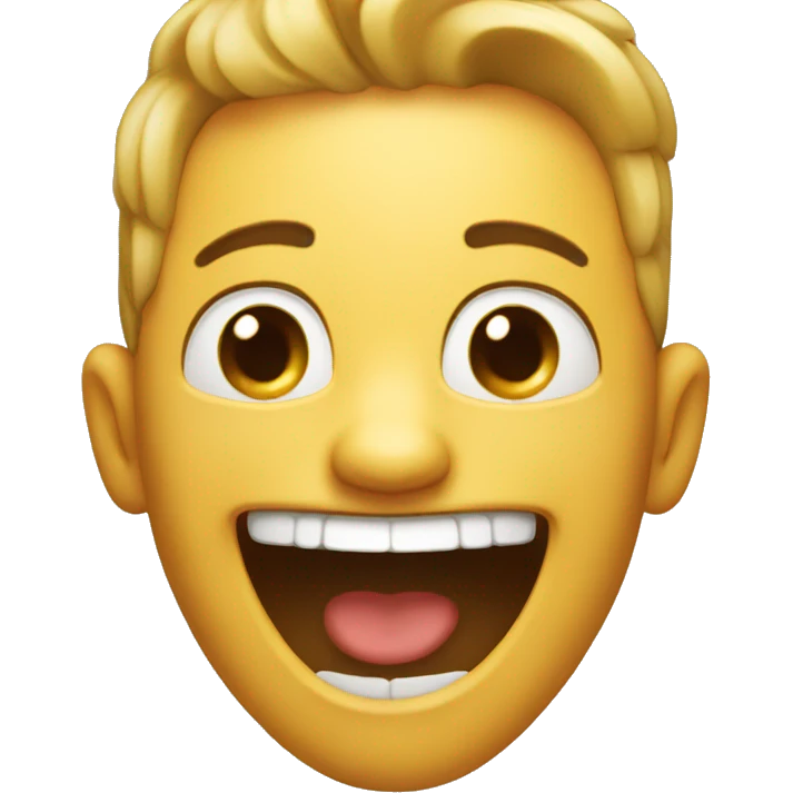 Laughing  emoji