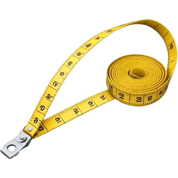 measuring tape used by tailors  emoji
