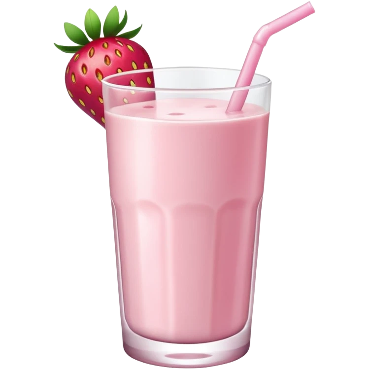 strawberry milk emoji