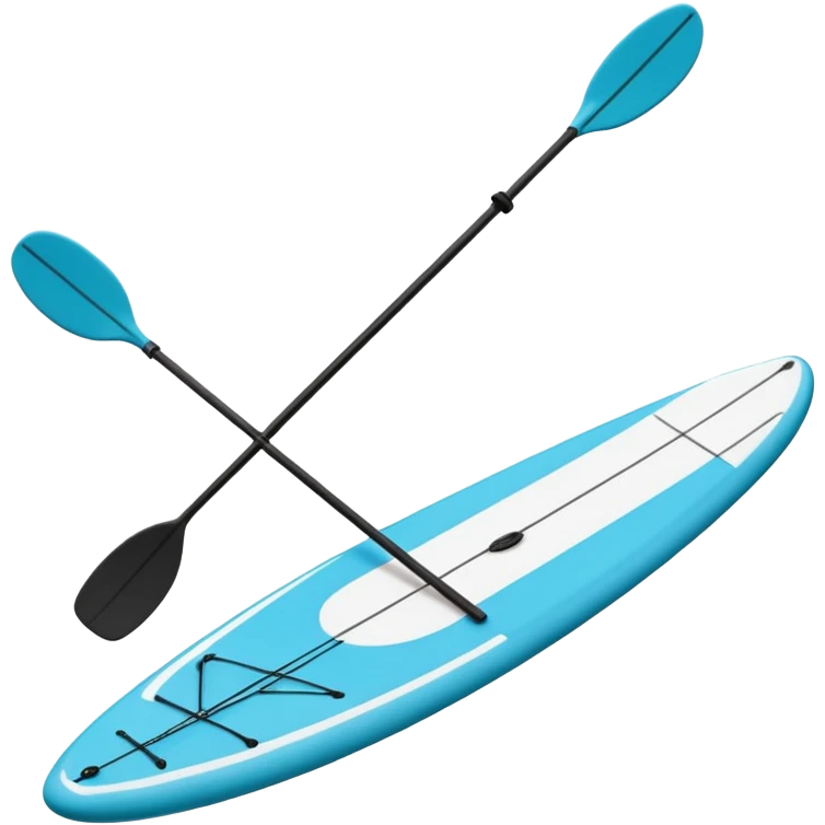 Paddleboard emoji
