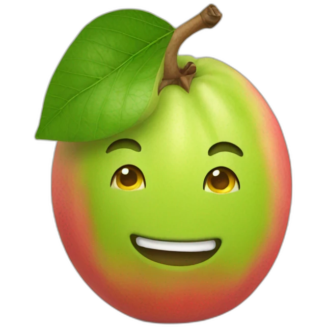 guava emoji