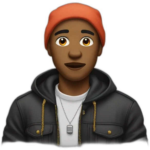 Rappeur zola emoji