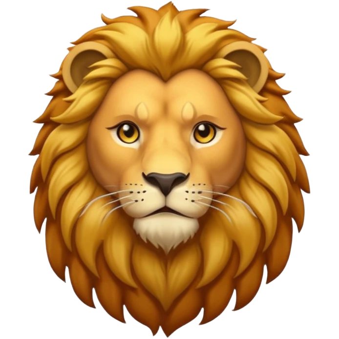 Lion emoji