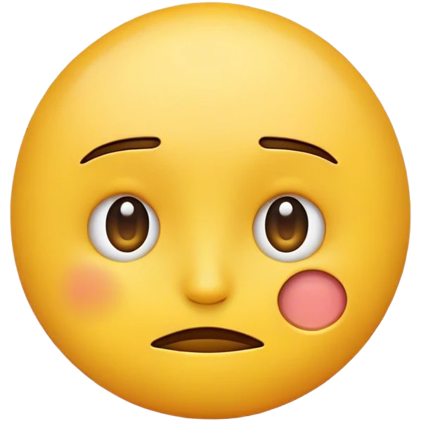 unamused emoji with a straight face side eye  emoji