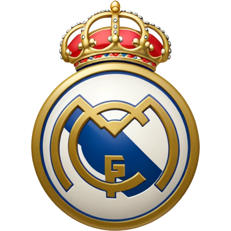 Emoji do brasão do real madrid emoji