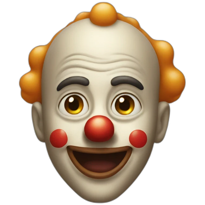 clown man emoji