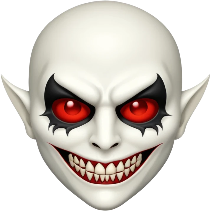 Vampire mask emoji
