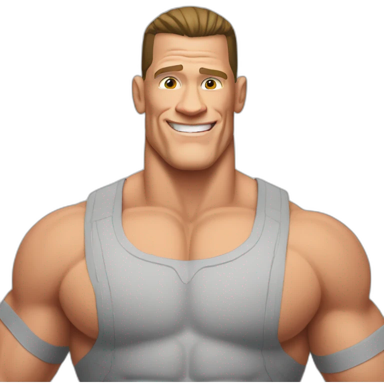 John Cena  emoji