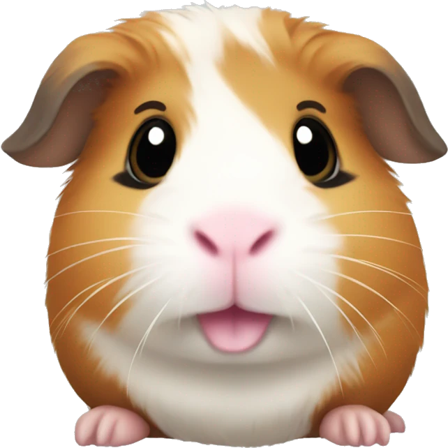 Kawaii Guinea pig emoji
