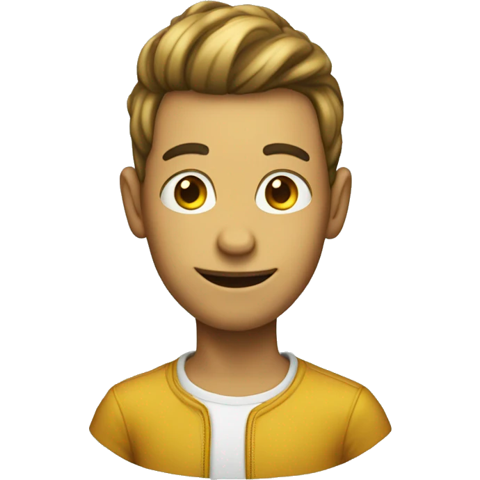 Human-like balloon emoji