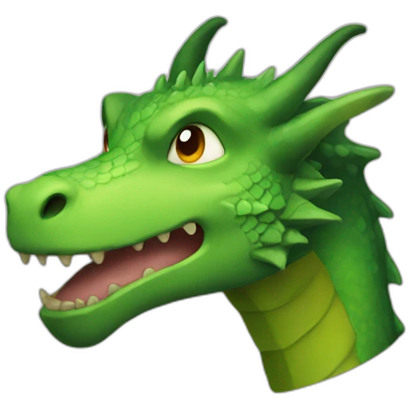 Dragon heal emoji emoji
