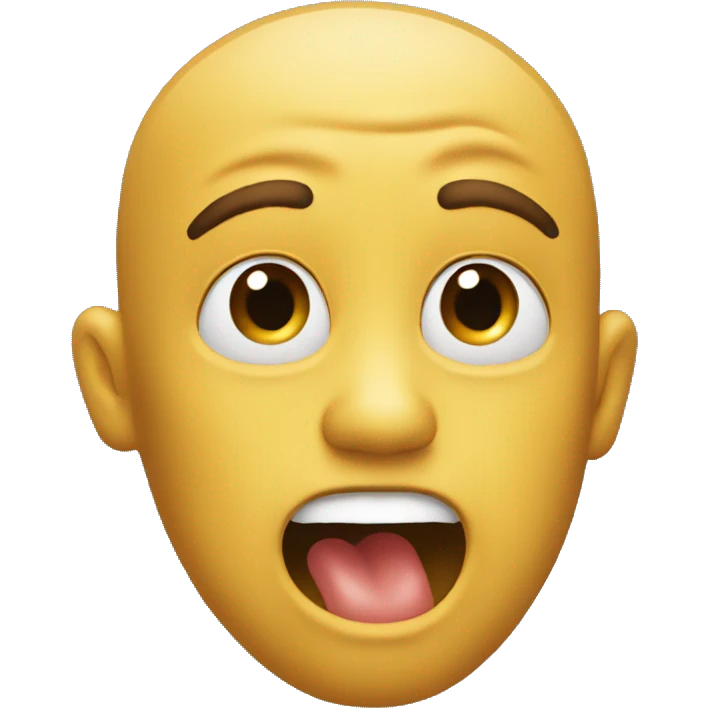 Emote blowing a kiss emoji