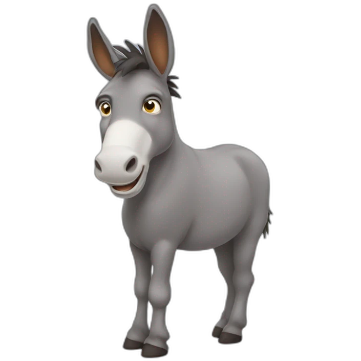 Donkey emoji