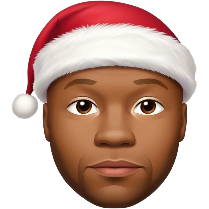 james doakes with santa hat emoji
