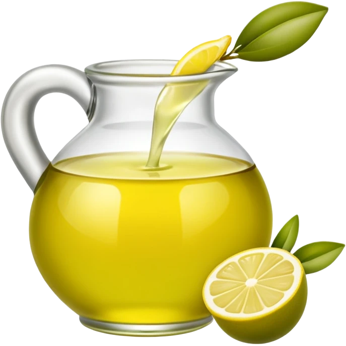 olive oil and lemon juice emoji