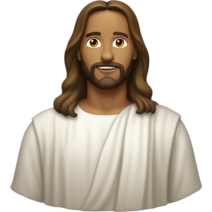 Jesus wearing streetwear  emoji