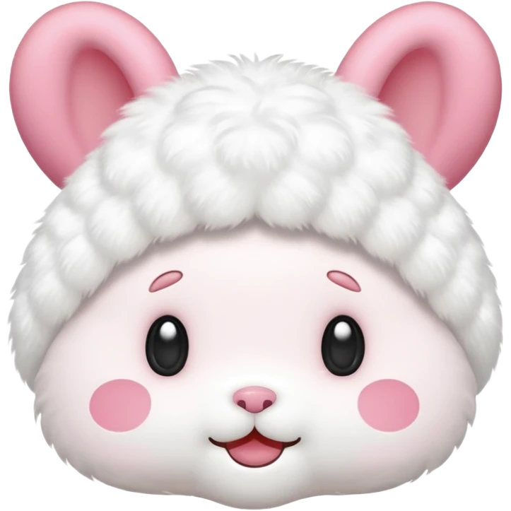 My Melody Face emoji