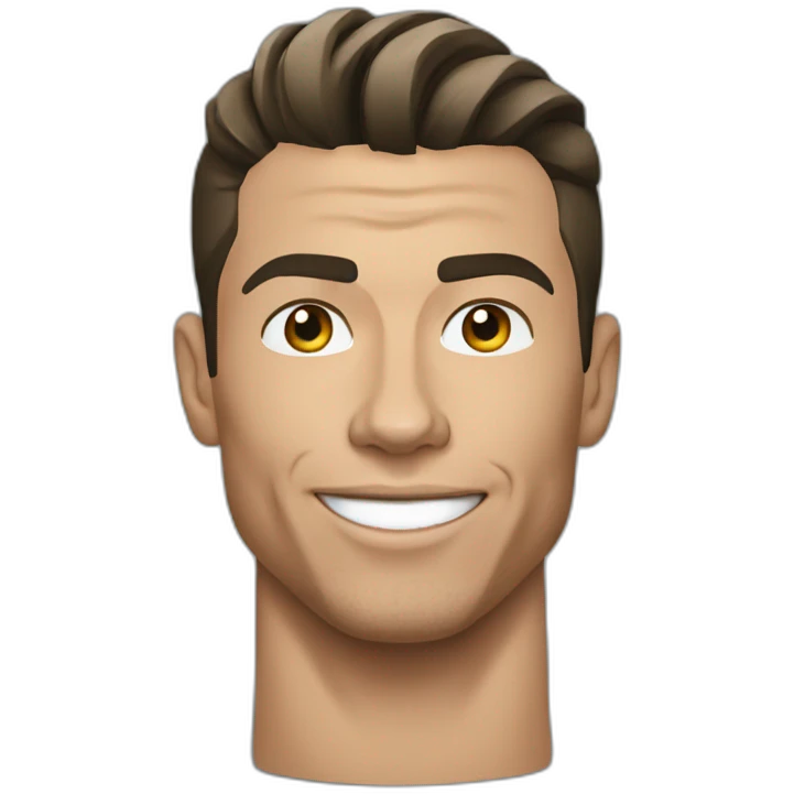 moyai_cristiano_ronaldo emoji
