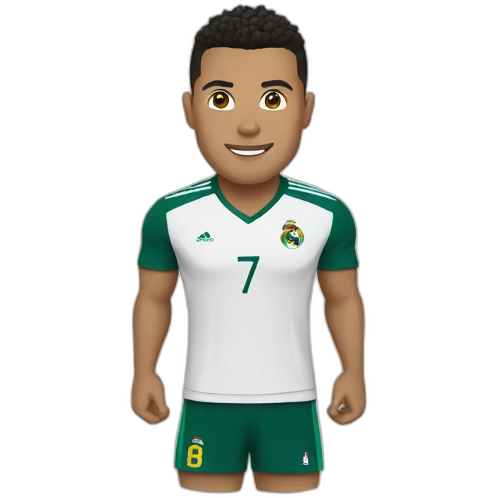 Ronaldo siu emoji
